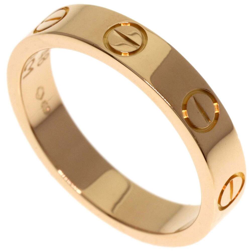CARTIER 18k Gold Love Ring #48